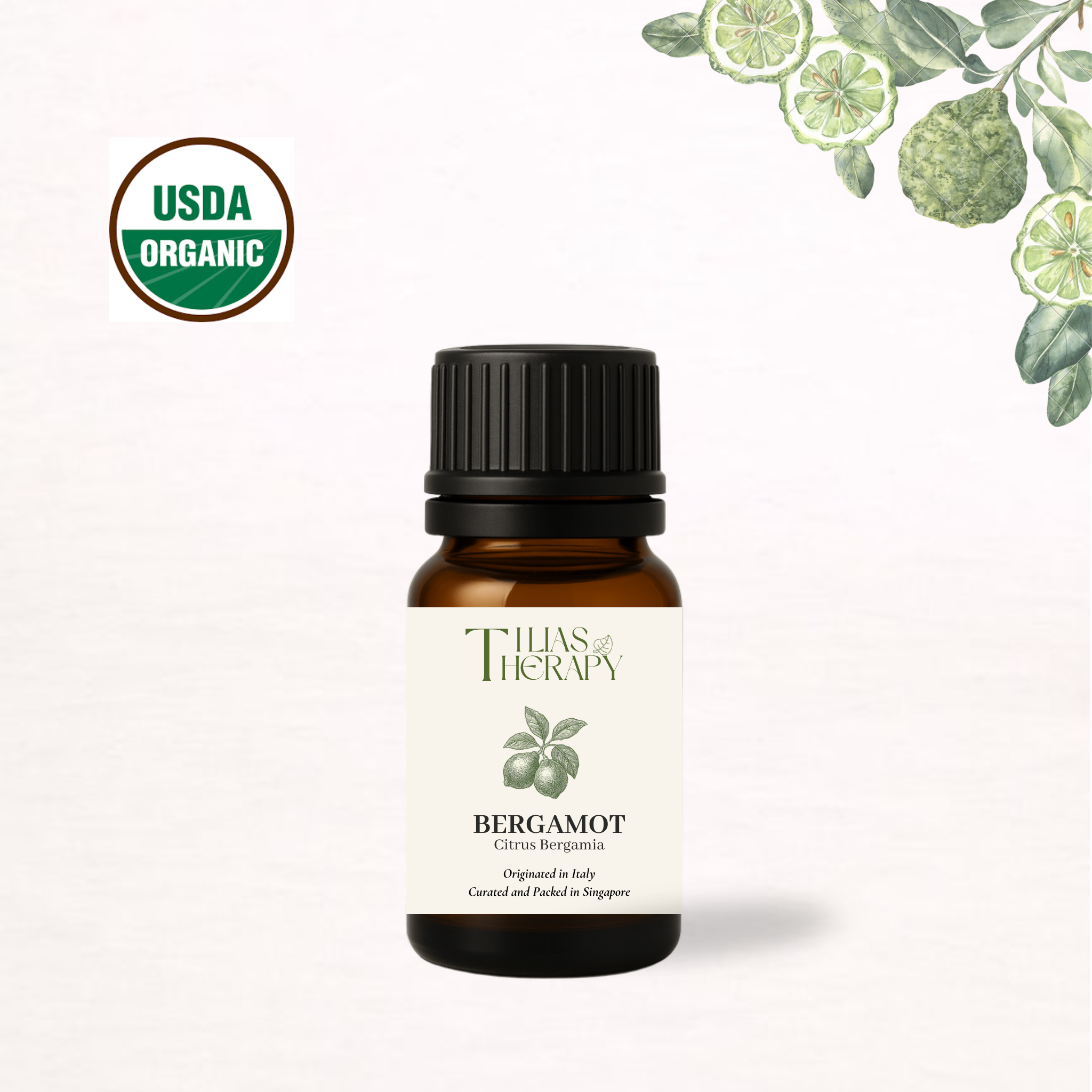 Organic Bergamot Essential Oil