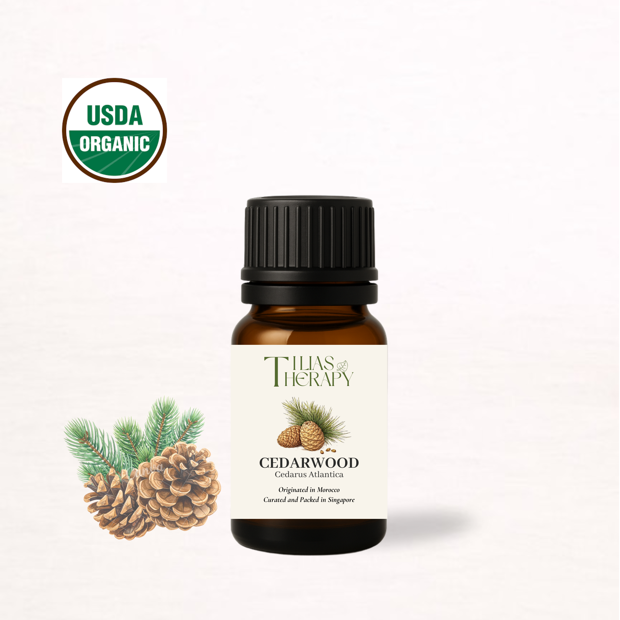 Organic Cedarwood Essential Oil