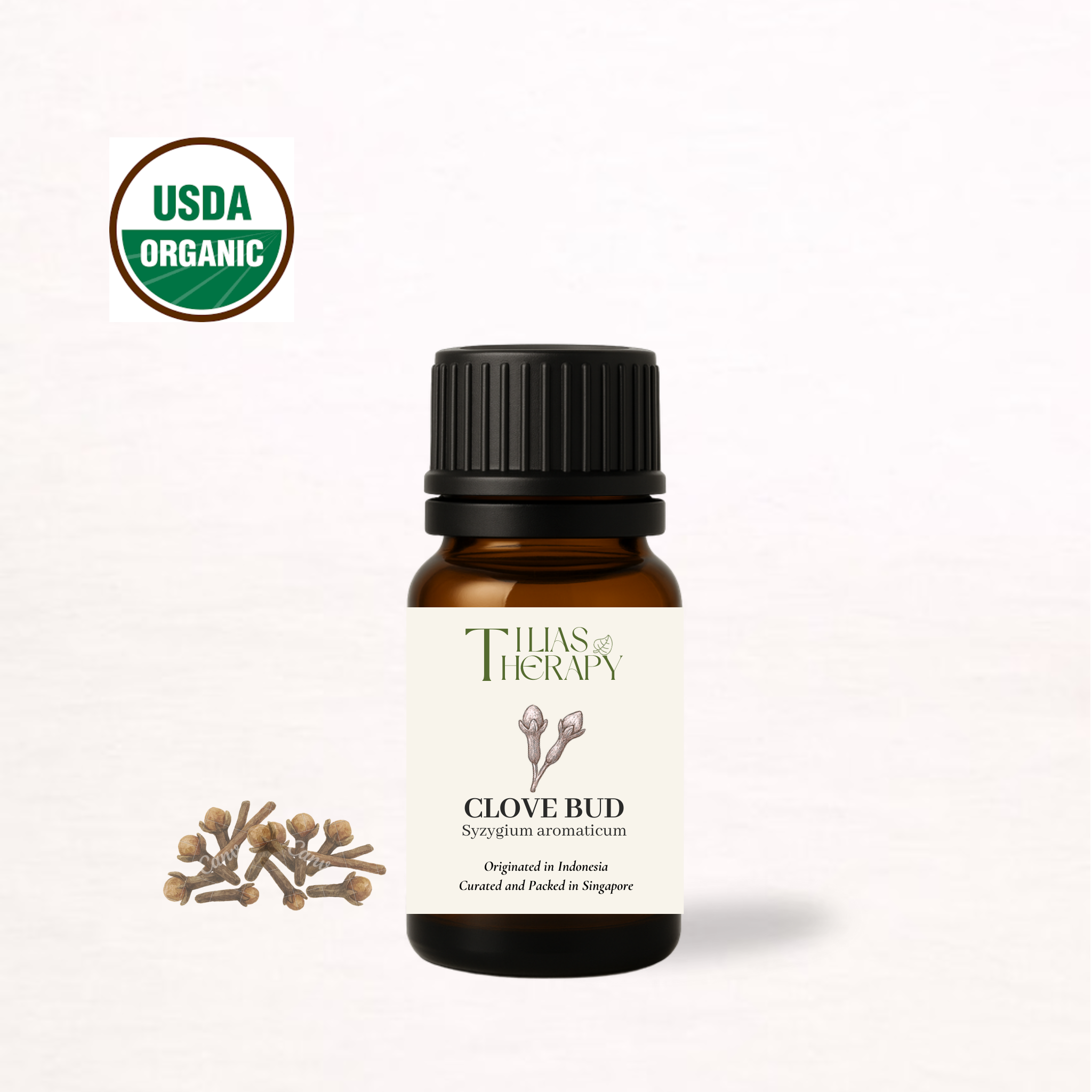Organic Clove Bud Essential Oil