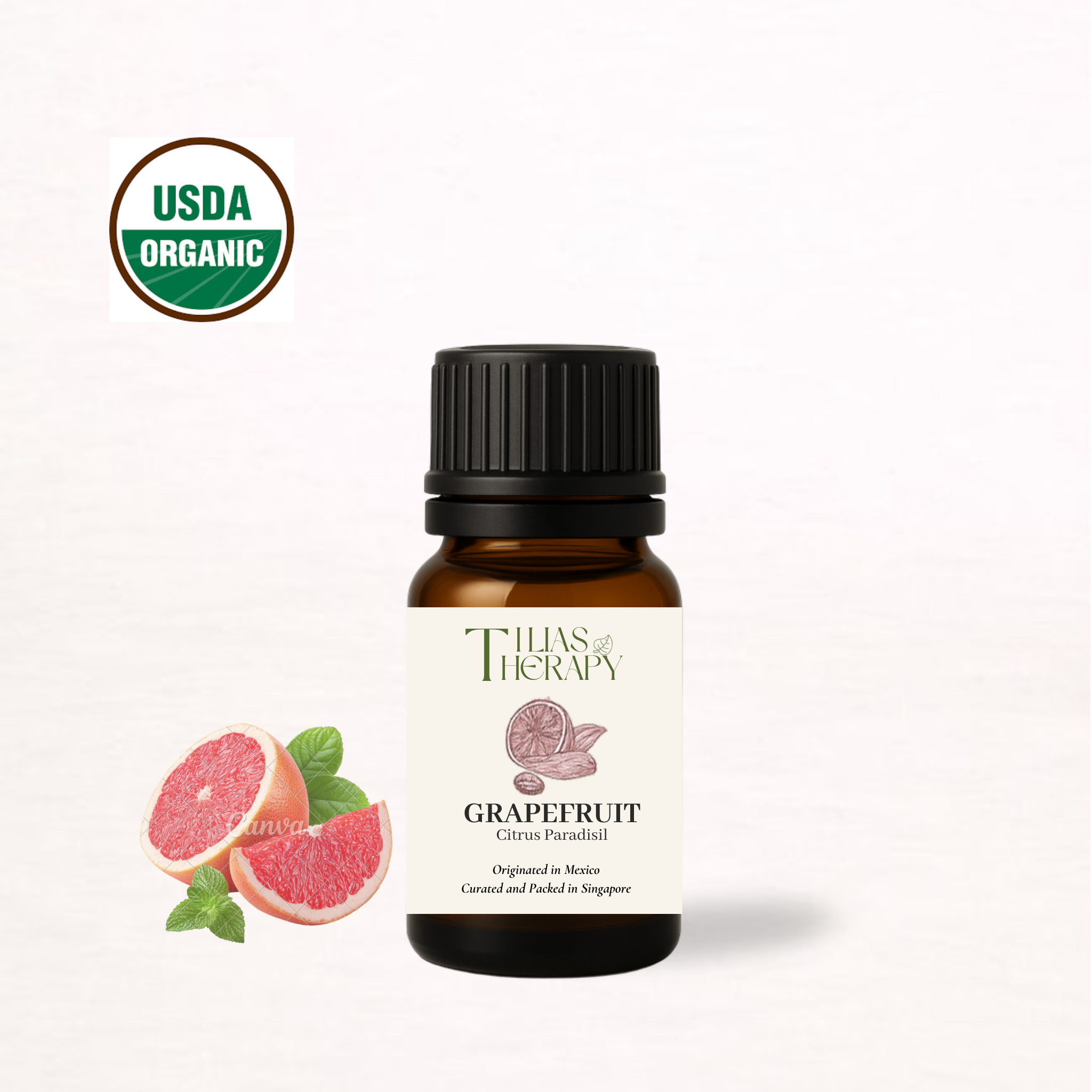 Organic Grapefruit Essential Oil