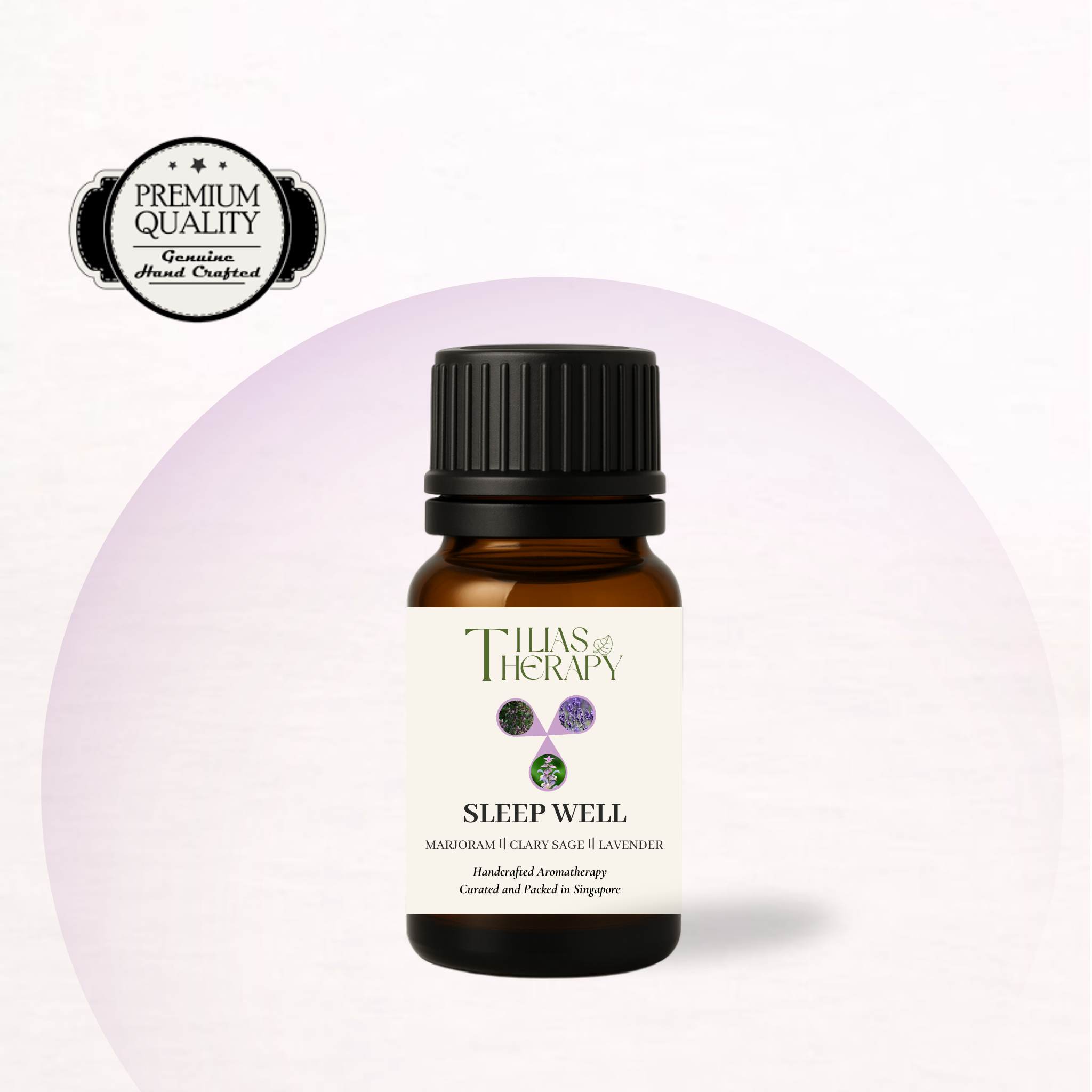 Bedtime Deep Rest - Sleep Well Aromatherapy