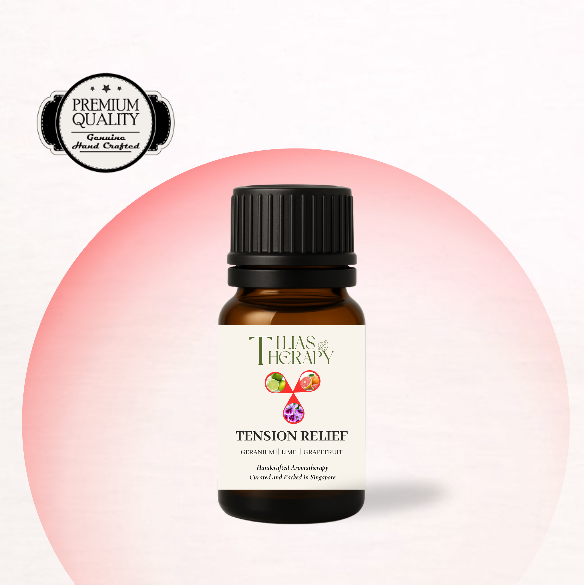 Comfort & Relaxation – Tension Relief Blend